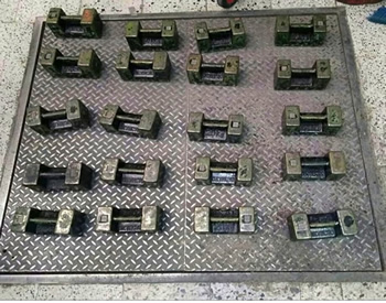 calibraciond e balanzas